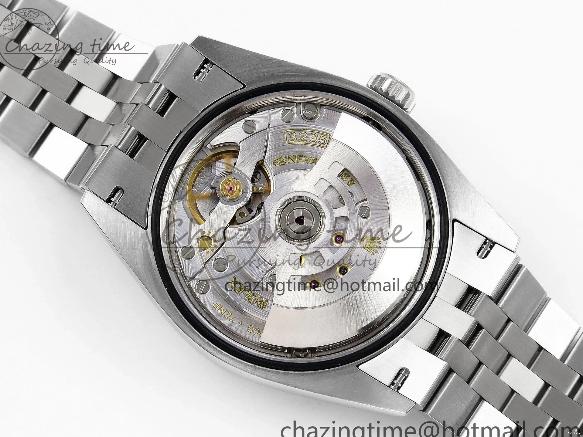 MiroTime 0419 Lightweight DateJust 36 126234 APF 1:1 Best Edition 904L Steel Blue Sitck Dial on SS Jubilee Bracelet VR 1582